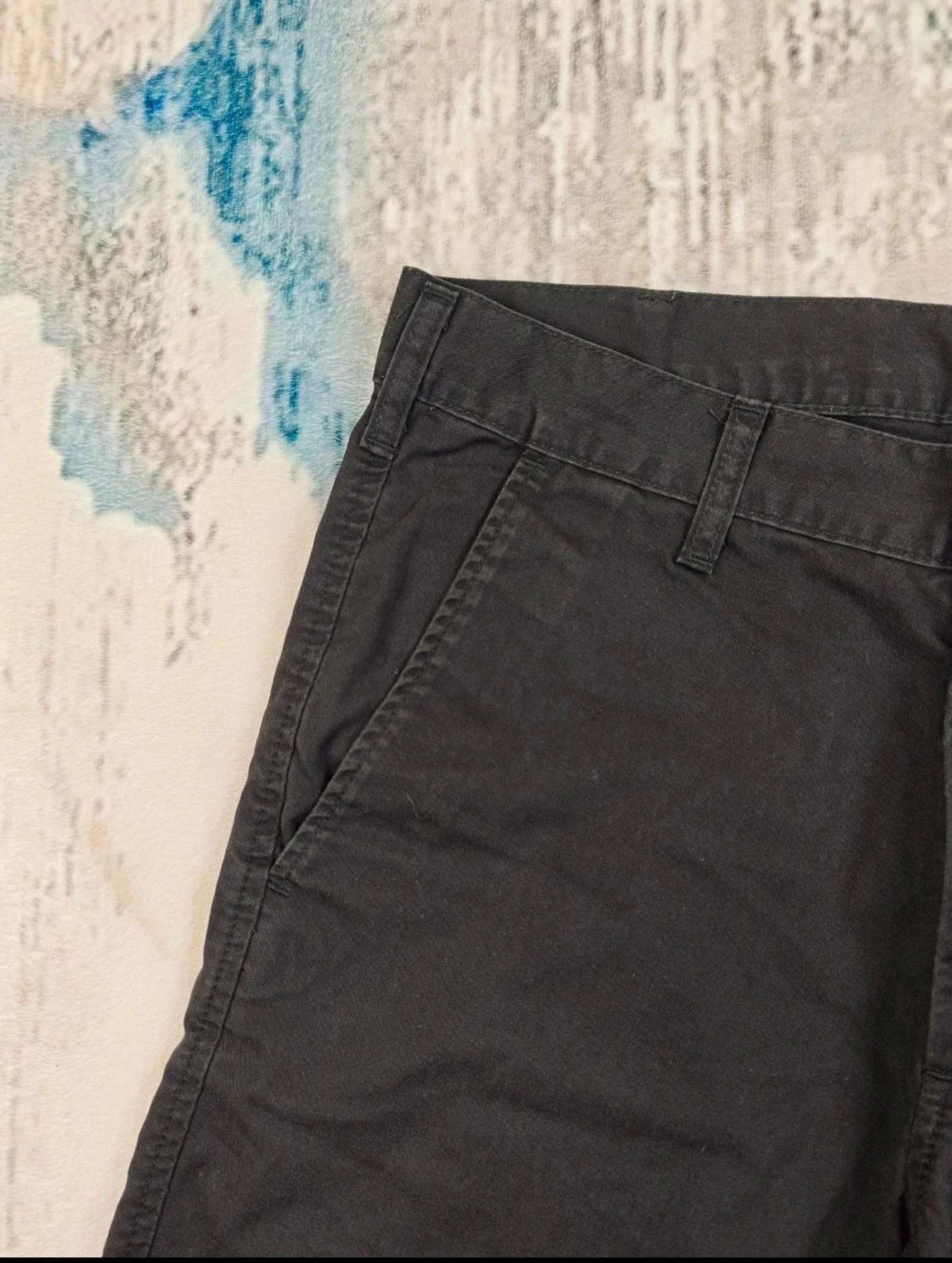 Carhartt Bermuda Chino Masculina Workwear Streetwear Preta Tamanho M – photo 9